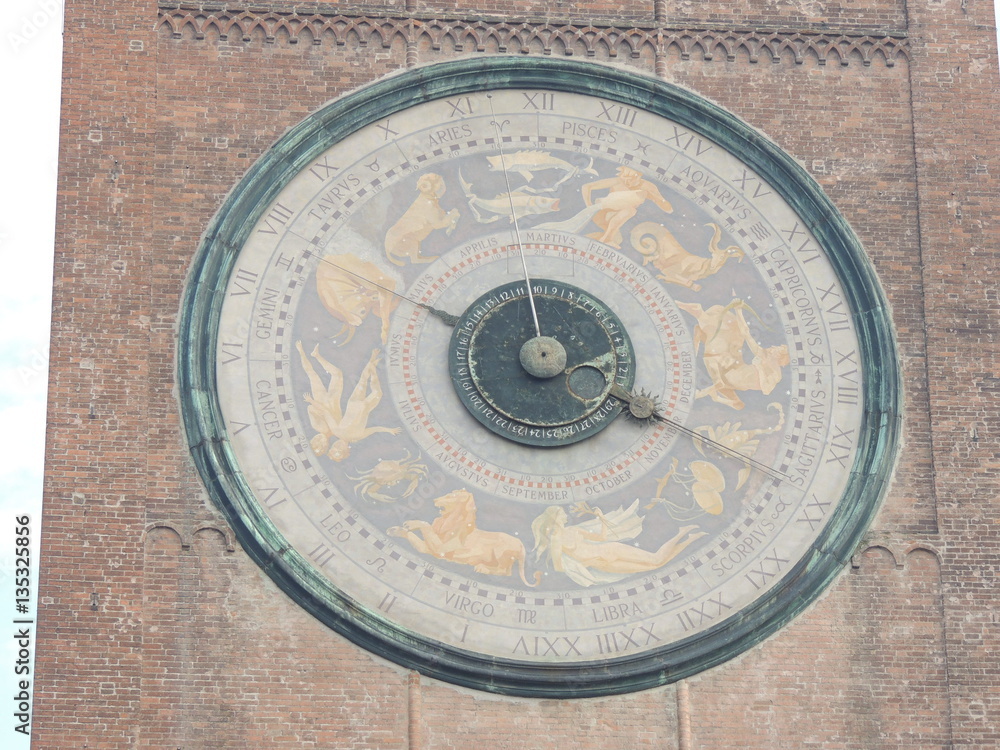 Cremona - orologio del Torrazzo