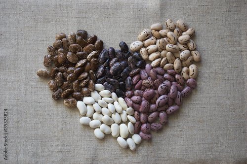 beans of different varieties
