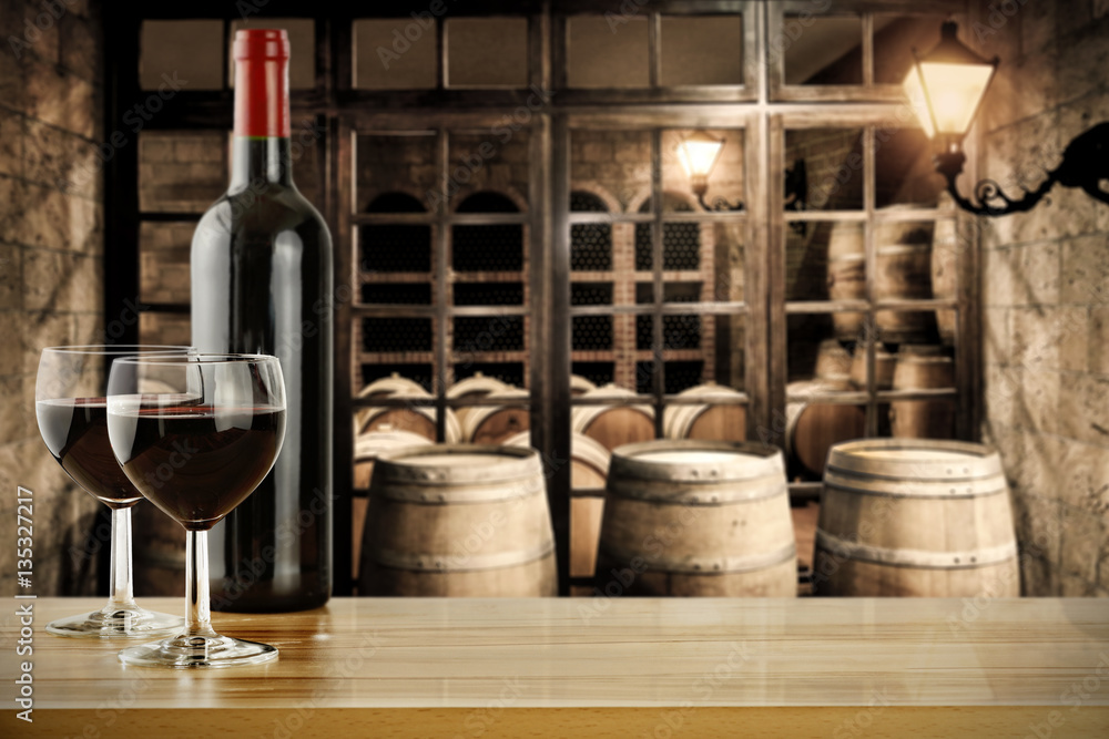 table background and barrels table background and barrels