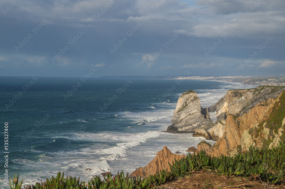 a GREAT VIEW  To the Atlantic ocean from the western point of Europe, Portugal.