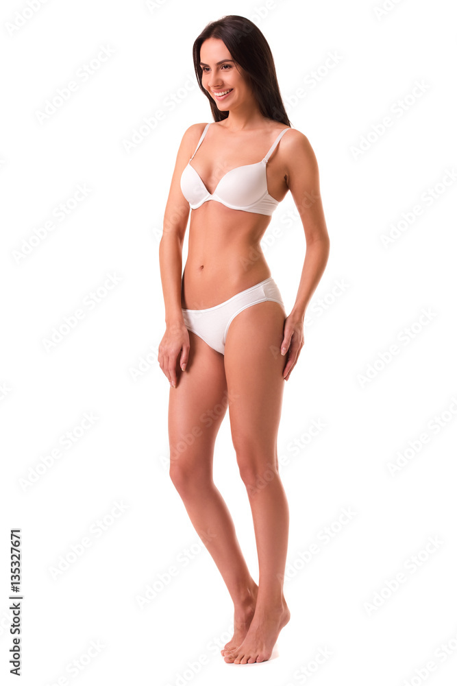 Beautiful girl in lingerie Beautiful girl in lingerie