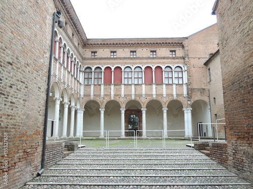 Ferrara - palazzo Costabili o palazzo di Ludovico il moro o Museo Archeologico Nazionale photo