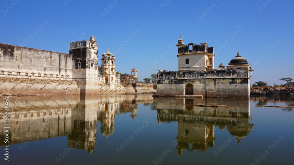 Padmini Mahal, Chittorgarh Fort, Rajasthan - India