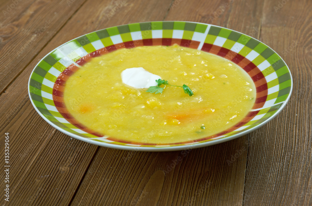 Soupe a la courge