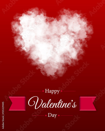 Valentine`s day backgrounds. Vector illustration.