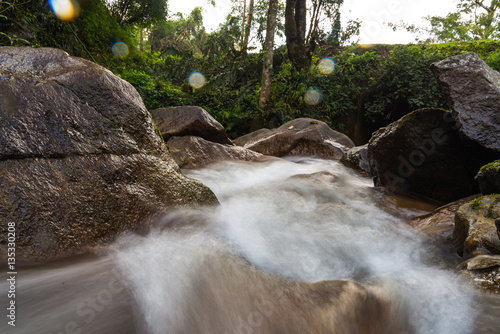 Mae Ra Merng Waterfall - Mae Moei National Park, Tak Province Th photo