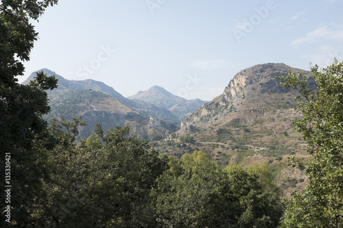 Sicily's hills