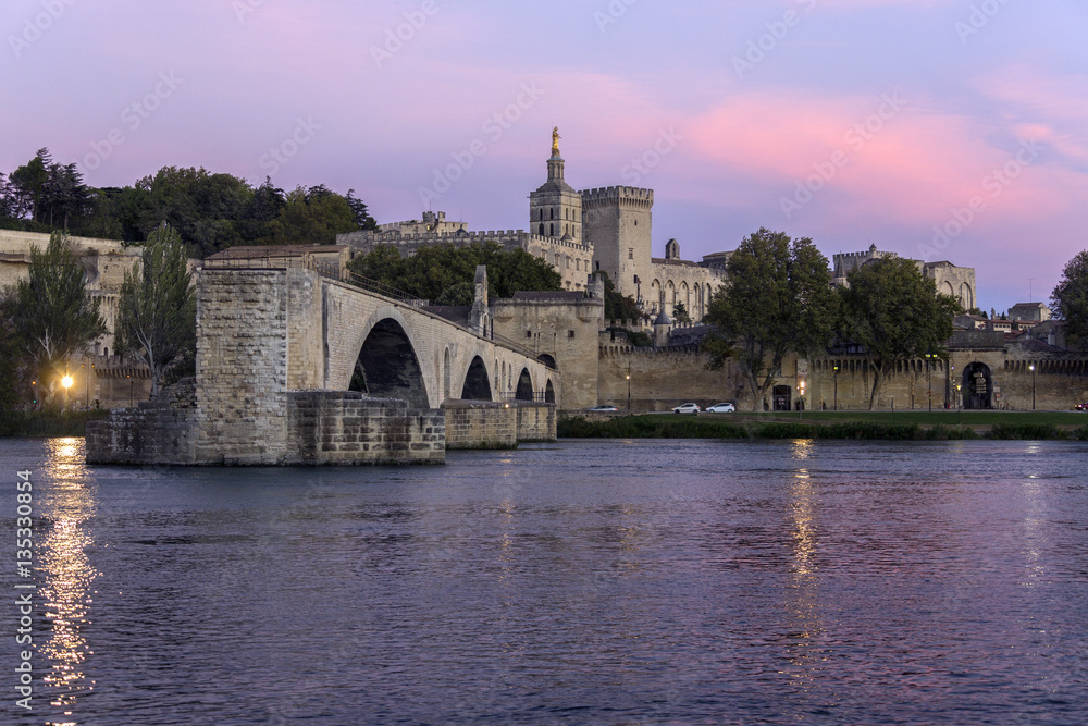 Pont d'Avignon - Avignon - France