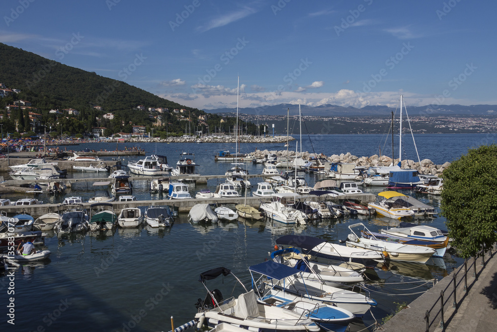 Fototapeta premium Icici - Istria Peninsula - Croatia