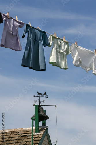 Photography Amish Laundry in Lancaster, PA
