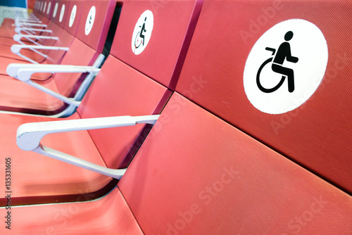 seats for disabled people