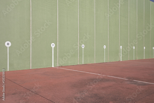 Obraz na płótnie Frontón Rural