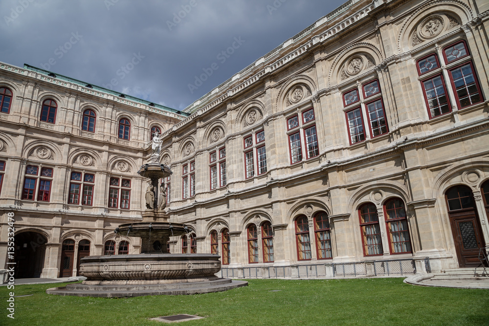 State Opera House, Vienna, Austria