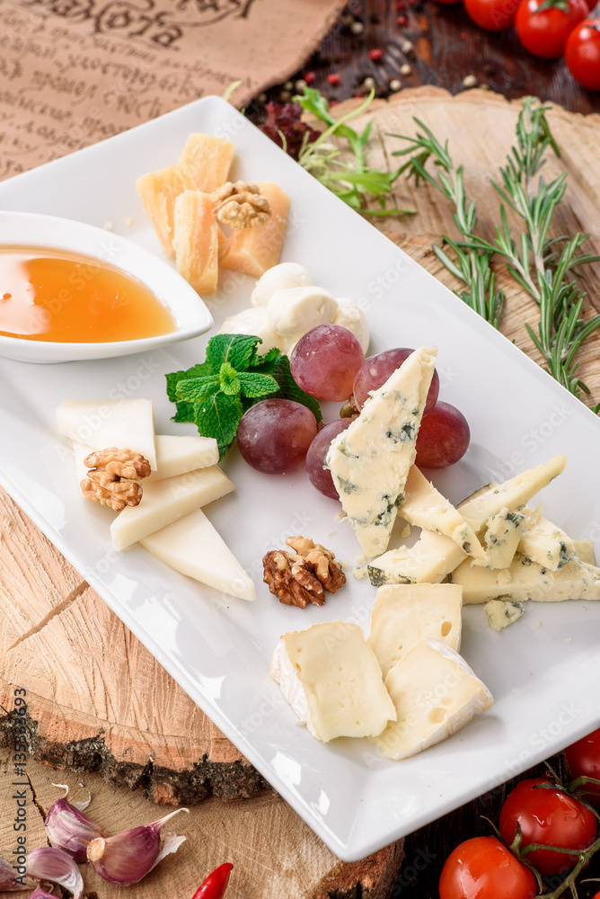 Cheese plate Cheese plate