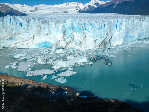 Perito Moreno  Calafate patagonia in Argentina 