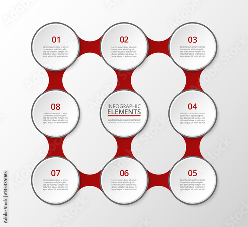 Vector metaball template