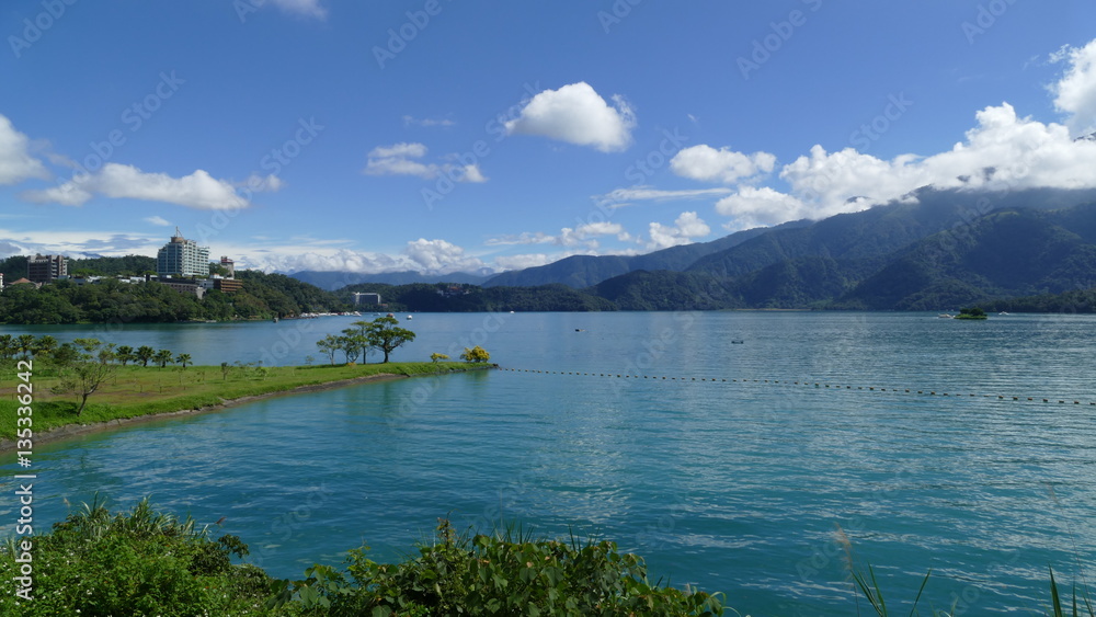 View over Sunmoon lake