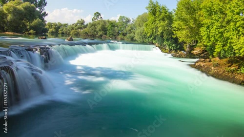 Waterfall timelapse