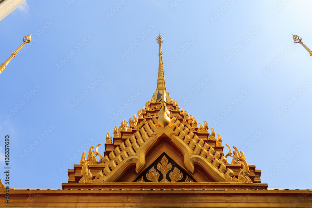 Fototapeta premium The Temple in Bangkok.