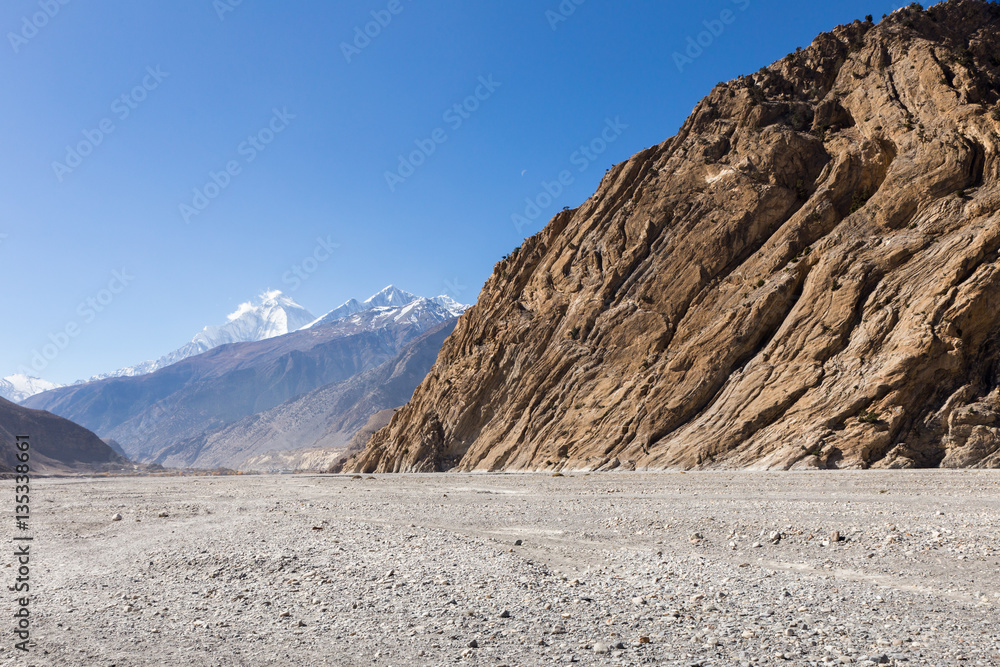 Kali Gandaki river valley