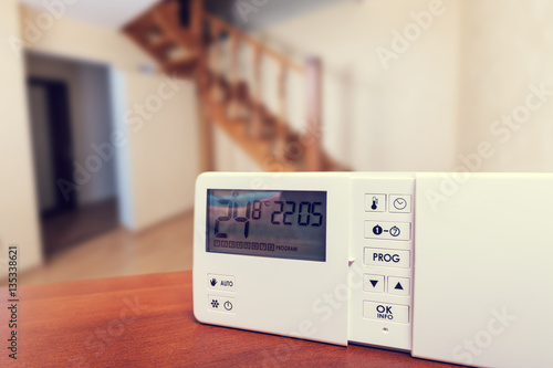 system climate control, smart house. home control