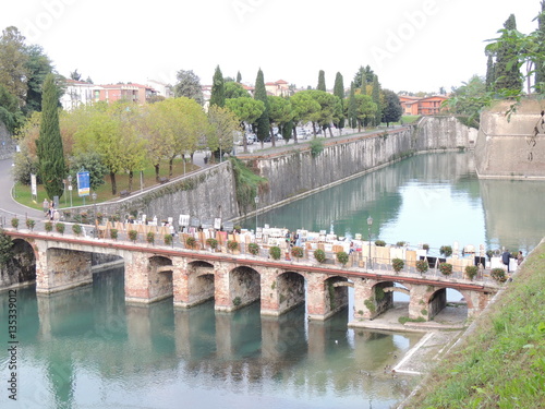 Lago di Garda - Peschiera, bastione Feltrin photo