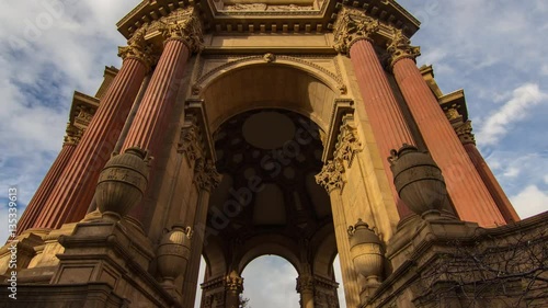 San Francisco, Museum of Art hyperlapse