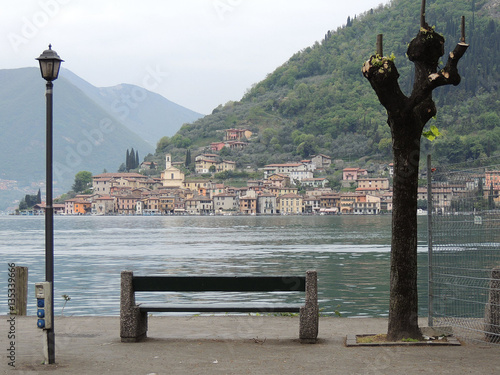 Lago d'Iseo - Sulzano, il molo photo