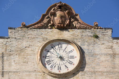 Montefalco, Perugia, Umbria, Italia