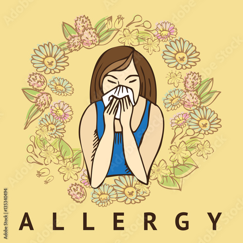 Allergies. Hay fever