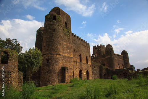 Castles of Gondar, Ethiopia