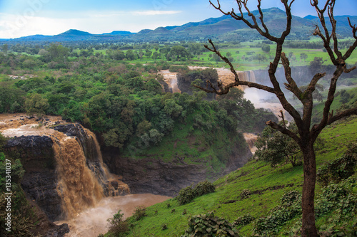 Tis Isat Falls on the Blue Nile.