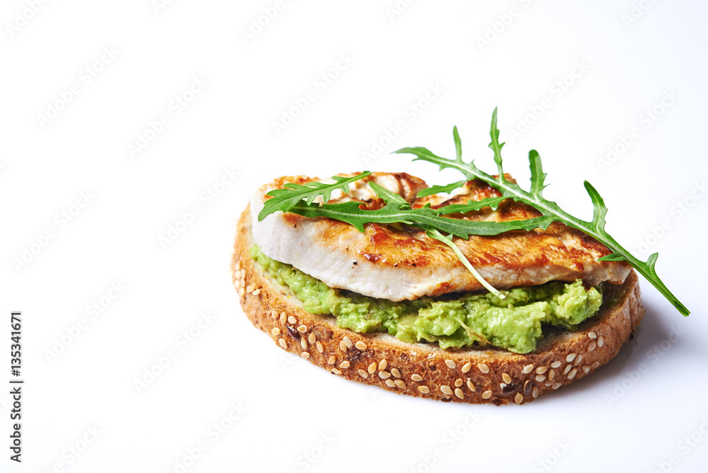 sandwich with turky and avocado sandwich with turky and avocado