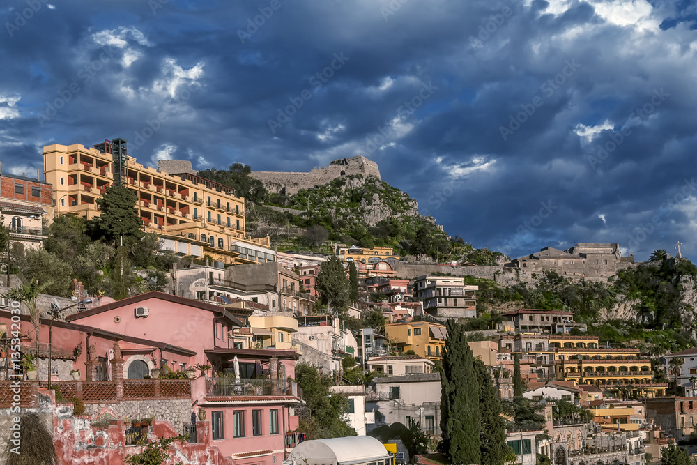 Taormina, Messina, Sicily, Italy