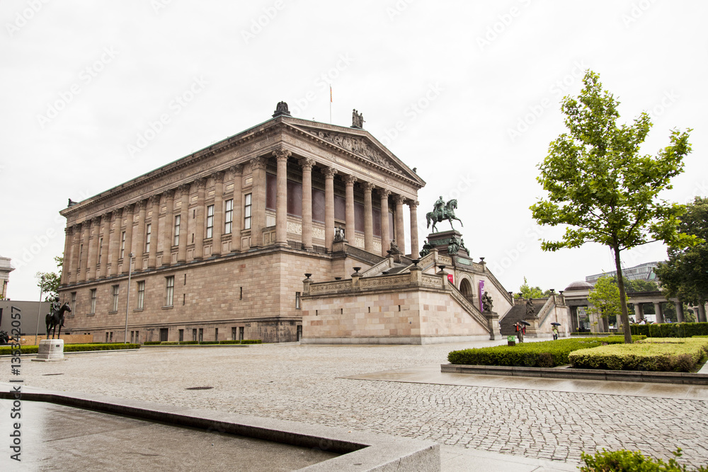 Obraz premium Berlin Alte Nationalgalerie