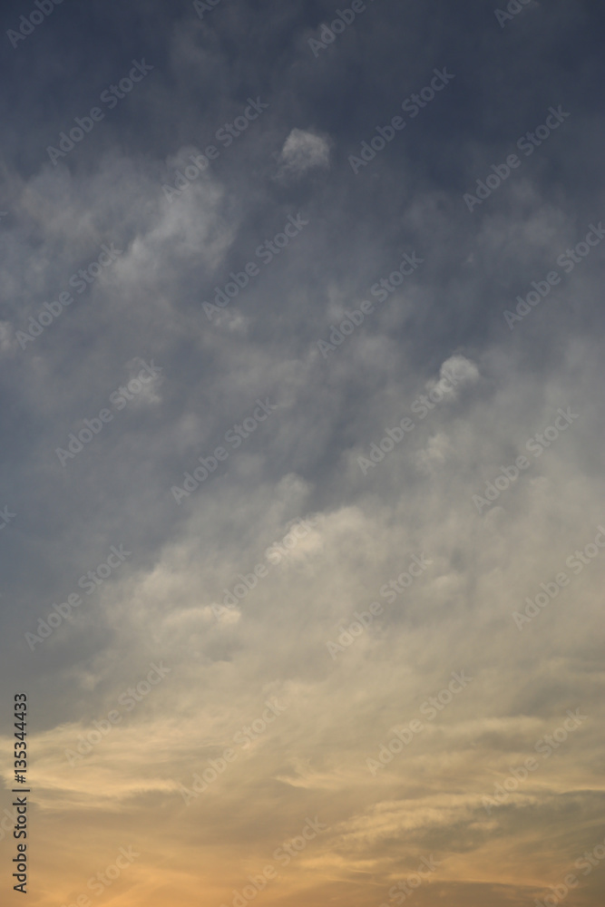 abtract background sky