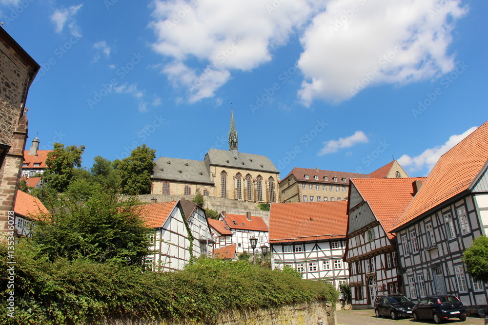 Die Altstadtkirche St. Maria in vinea in Warburg
