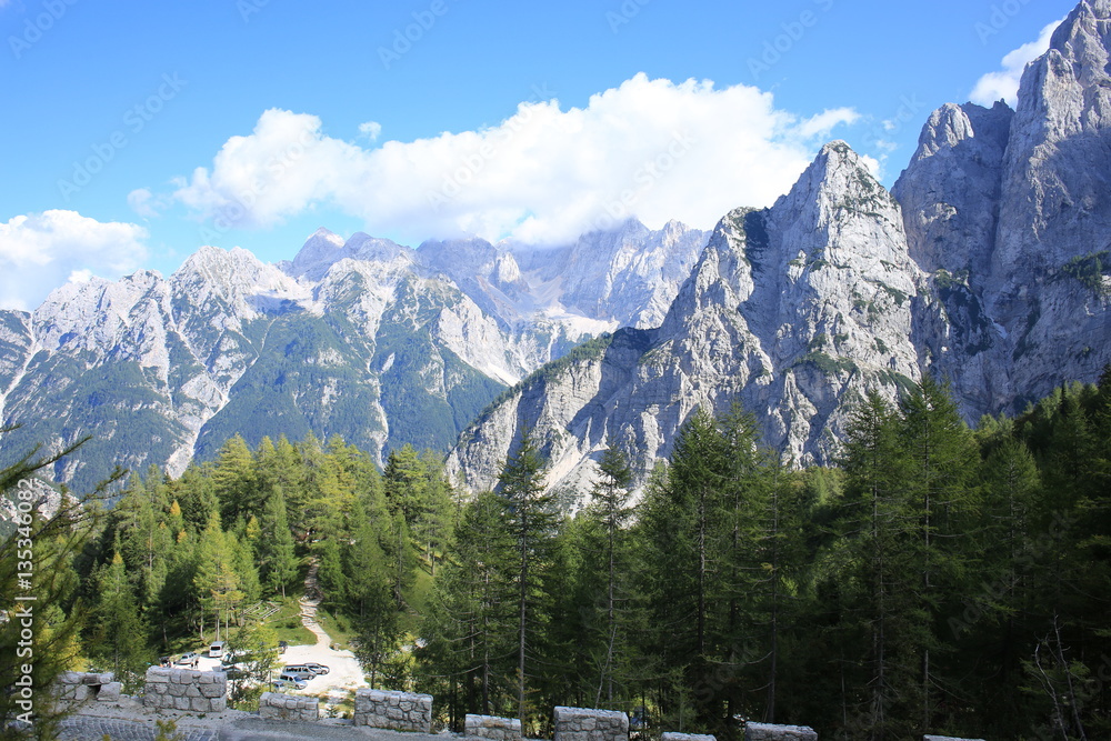 Triglev National Park in Slovenia