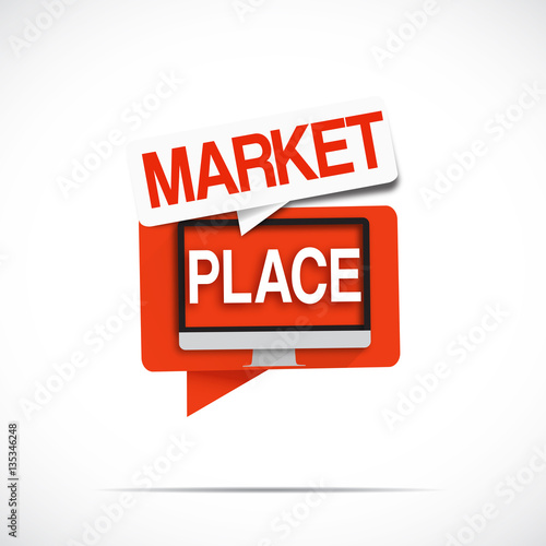 bulles écran : marketplace