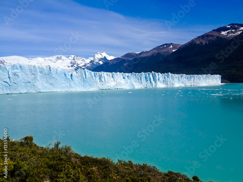Perito Moreno/ Calafate patagonia in Argentina 