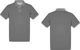 Men polo t-shirt vector