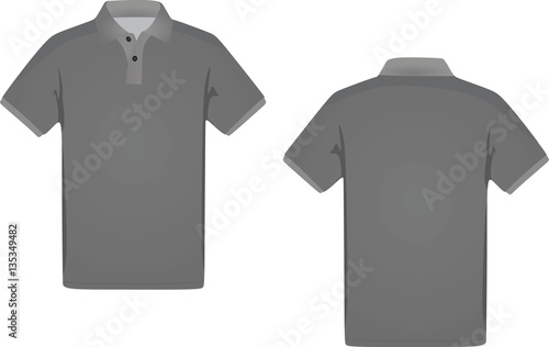 Men polo t-shirt vector
