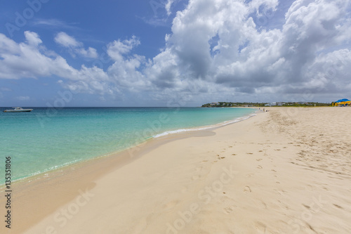 Meads Bay Beach in Anguilla