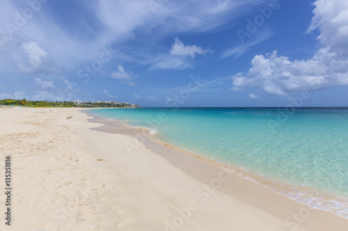 Fototapeta Naklejka Na Ścianę i Meble -  Meads Bay Beach in Anguilla