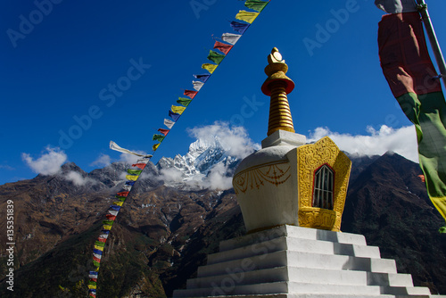 Trekking in Nepal, Himalayas