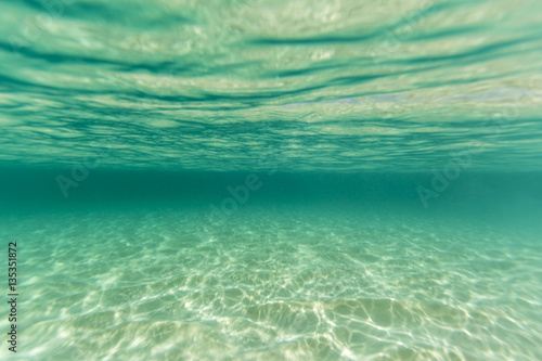 Underwater from Meads Bay Beach in Anguilla