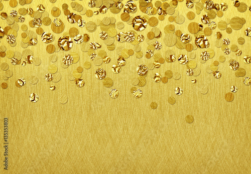 Background with scattered g...