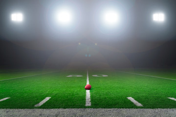 Football stadium
