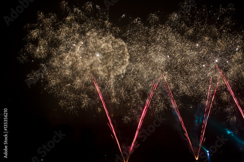 Feuerwerk in München photo