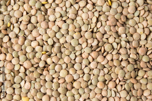 Photography Raw lentil background pattern